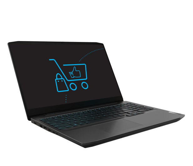 Lenovo IdeaPad Gaming 3-15 i5/8GB/256 GTX1650Ti - 582971 - zdjęcie